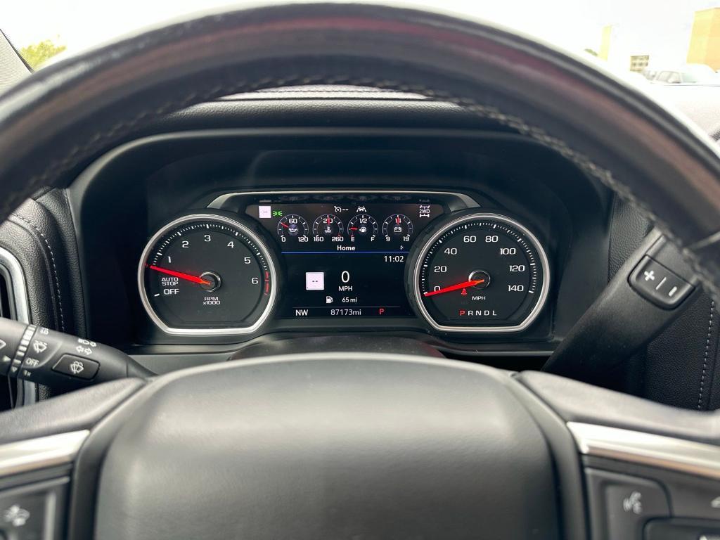 used 2020 Chevrolet Silverado 1500 car, priced at $36,000