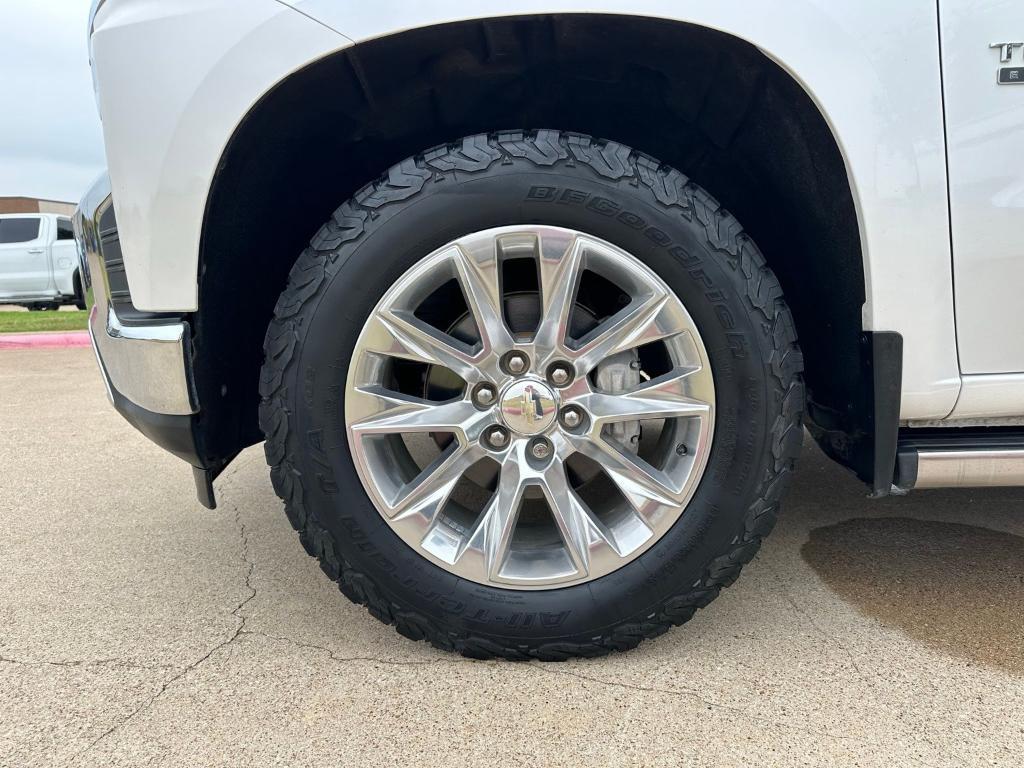 used 2020 Chevrolet Silverado 1500 car, priced at $36,000