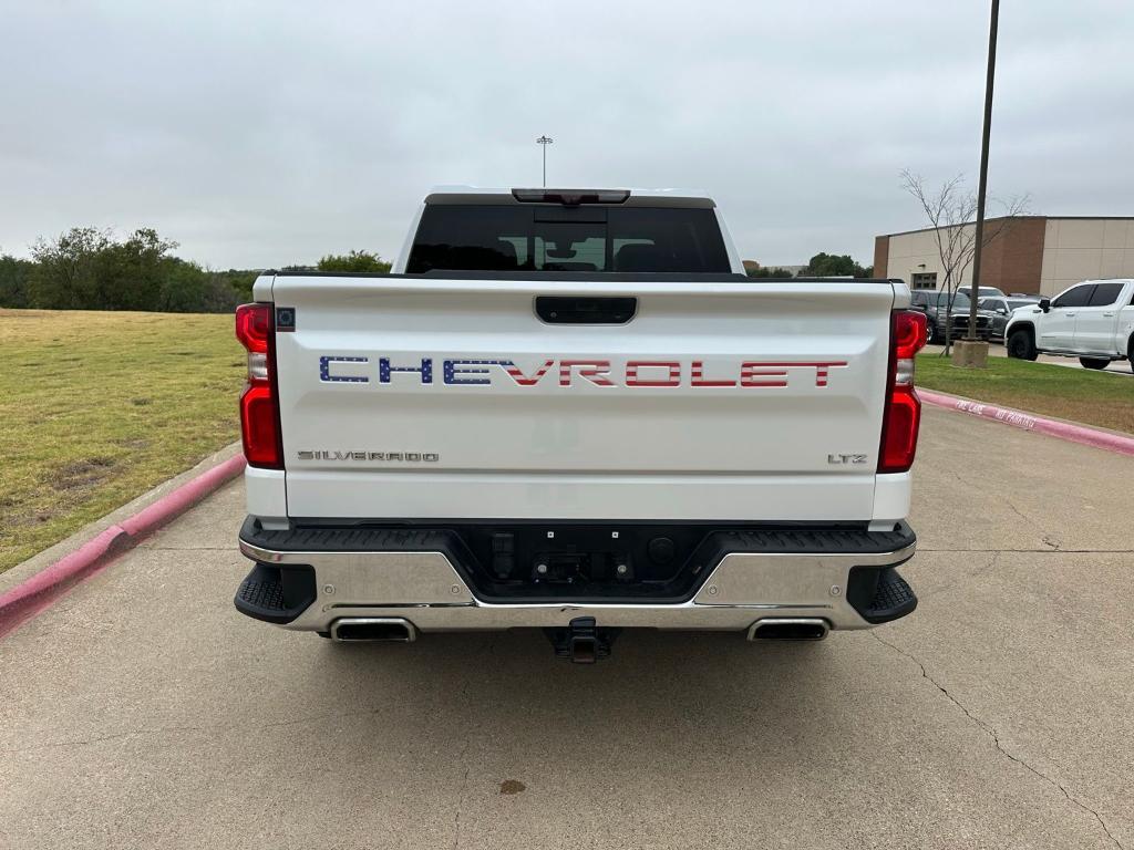 used 2020 Chevrolet Silverado 1500 car, priced at $36,000