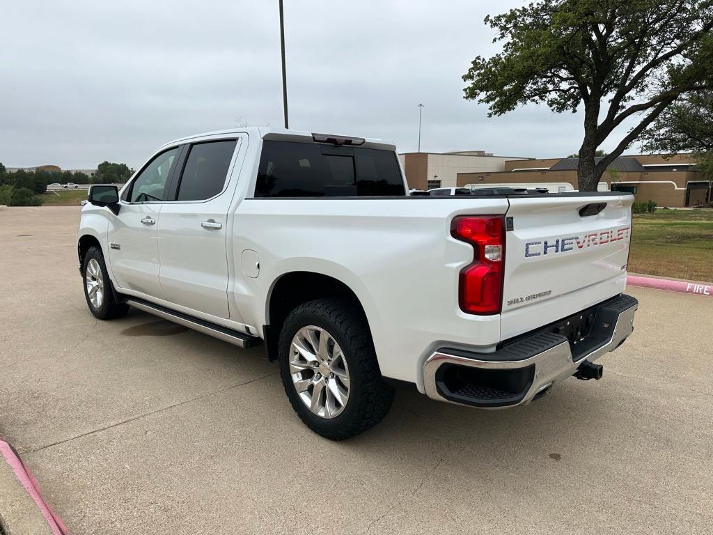 used 2020 Chevrolet Silverado 1500 car, priced at $36,000