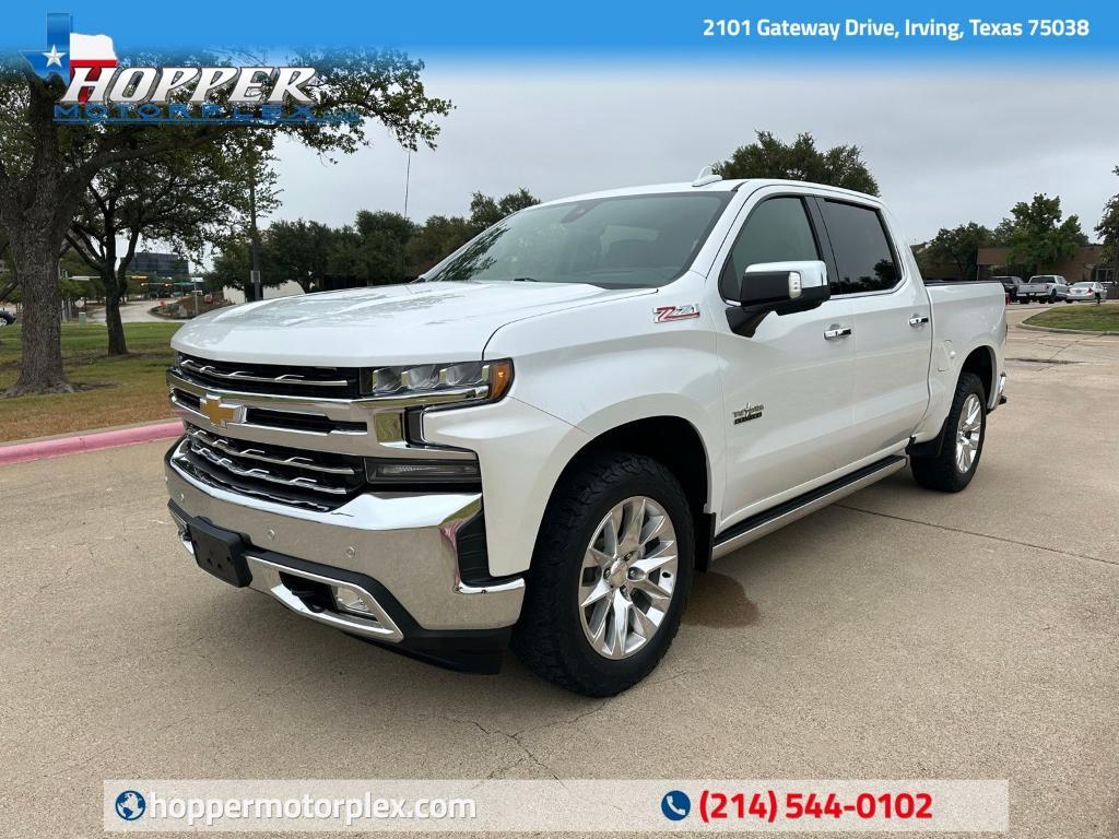 used 2020 Chevrolet Silverado 1500 car, priced at $36,000