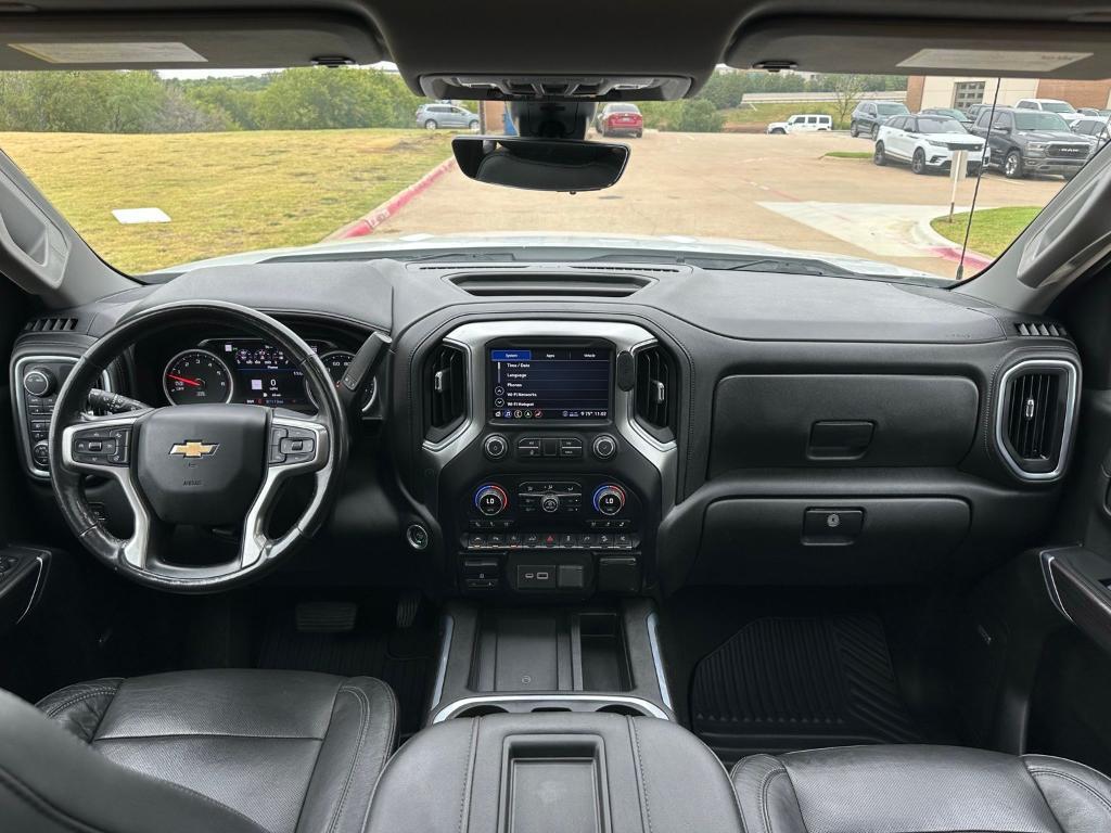 used 2020 Chevrolet Silverado 1500 car, priced at $36,000