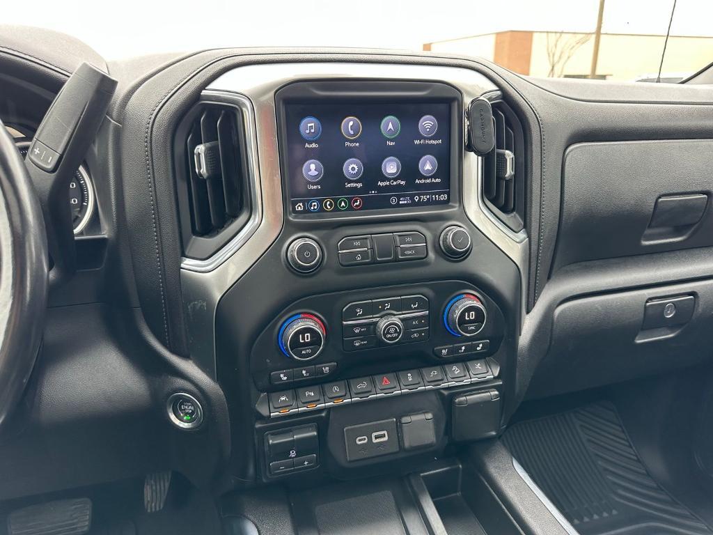 used 2020 Chevrolet Silverado 1500 car, priced at $36,000