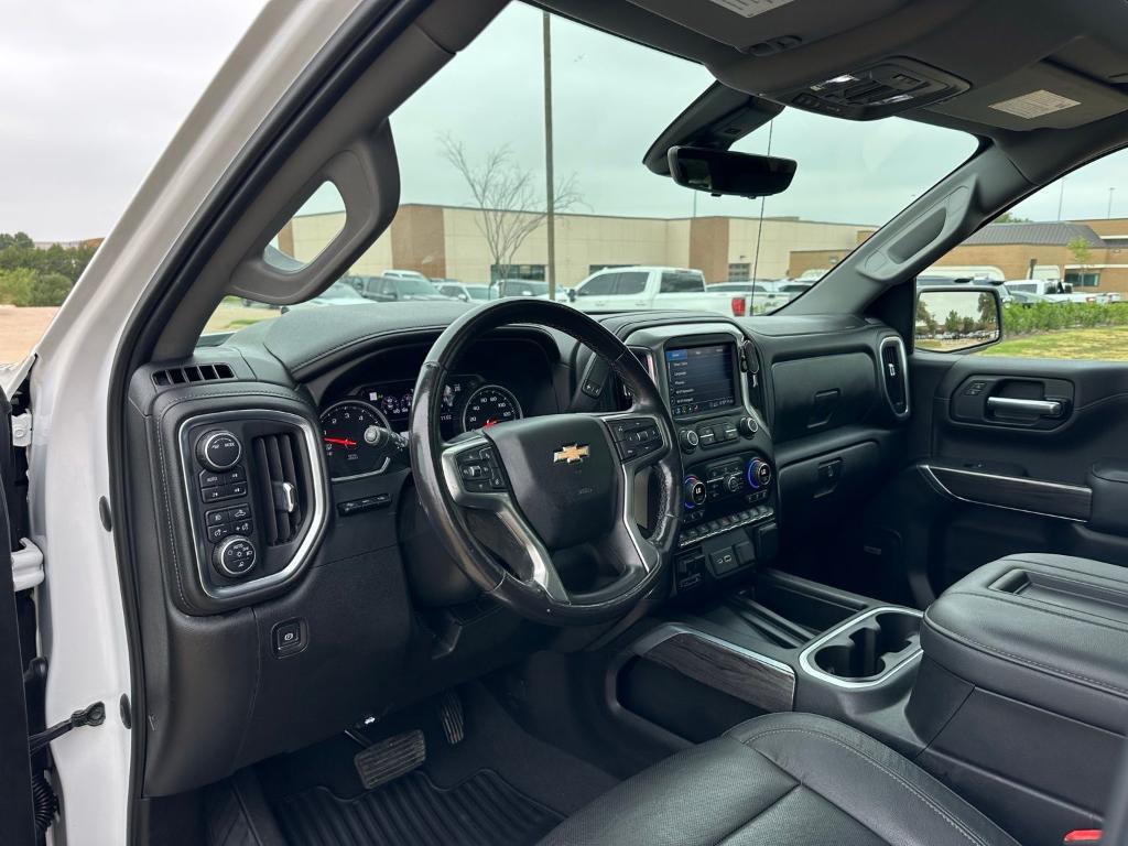 used 2020 Chevrolet Silverado 1500 car, priced at $36,000
