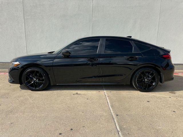 used 2024 Honda Civic car, priced at $22,500