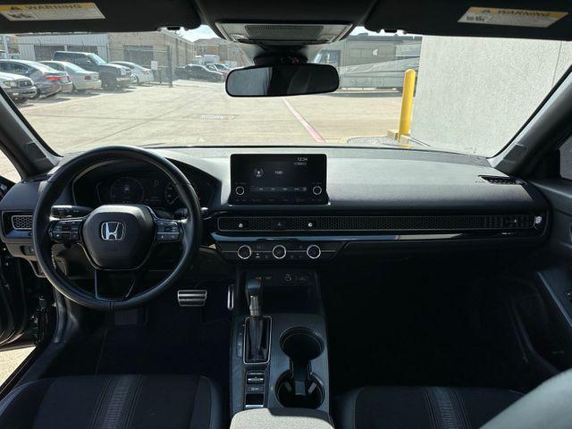 used 2024 Honda Civic car, priced at $22,500