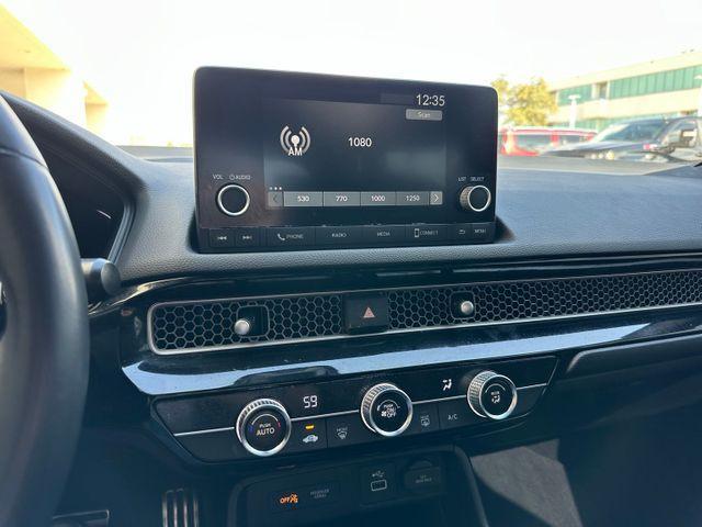 used 2024 Honda Civic car, priced at $22,500