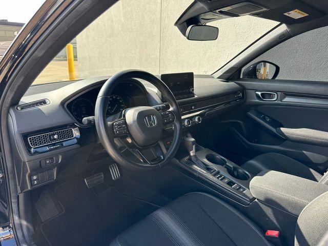 used 2024 Honda Civic car, priced at $22,500