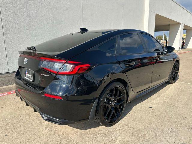 used 2024 Honda Civic car, priced at $22,500