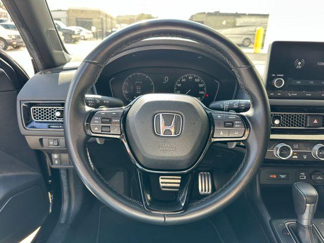 used 2024 Honda Civic car, priced at $22,500