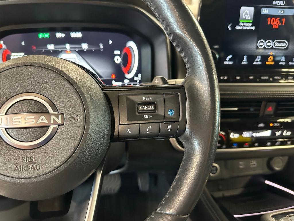 used 2023 Nissan Rogue car, priced at $25,400