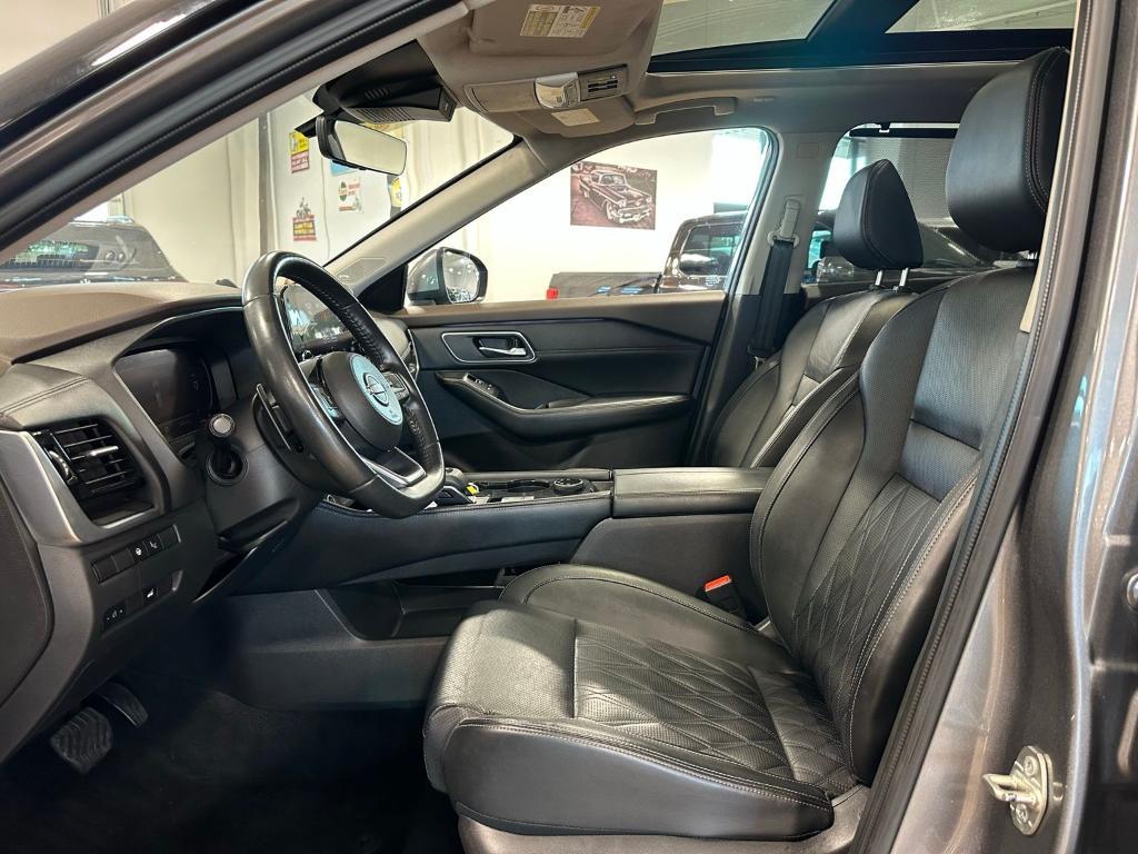 used 2023 Nissan Rogue car, priced at $25,400
