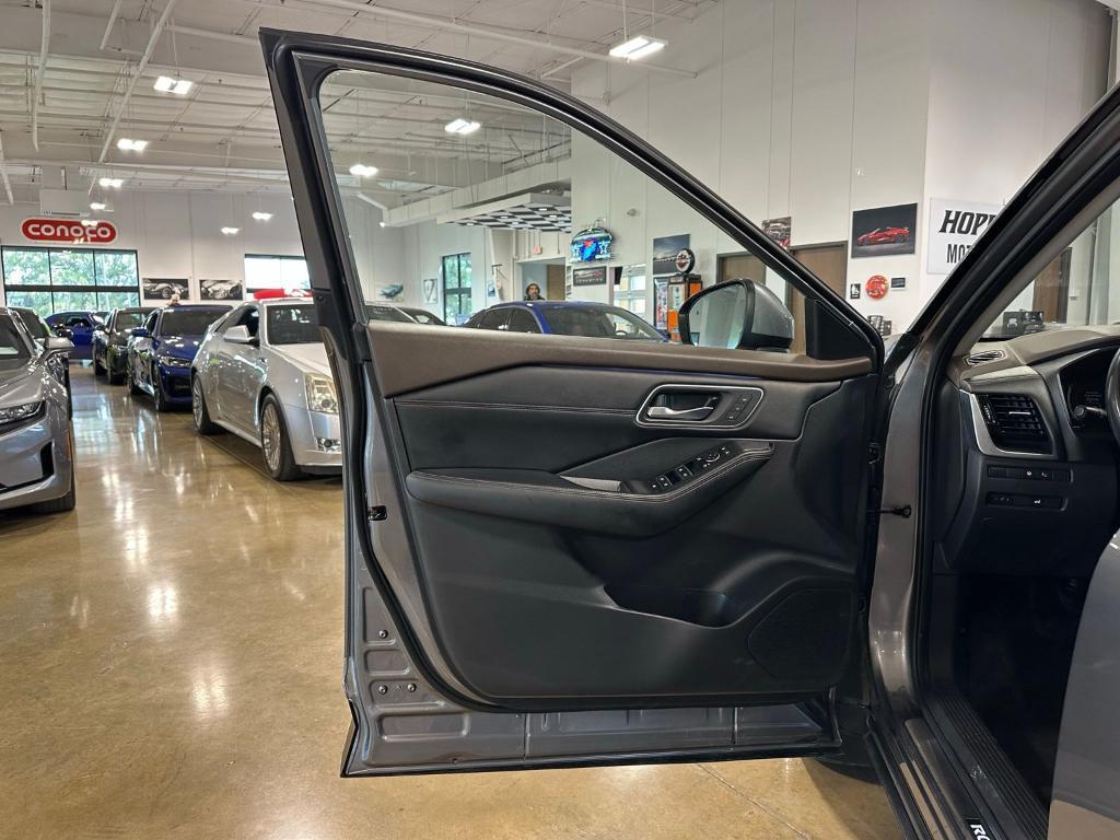 used 2023 Nissan Rogue car, priced at $25,400