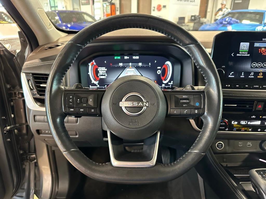 used 2023 Nissan Rogue car, priced at $25,400