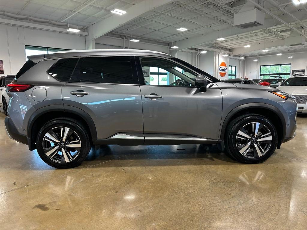 used 2023 Nissan Rogue car, priced at $25,400