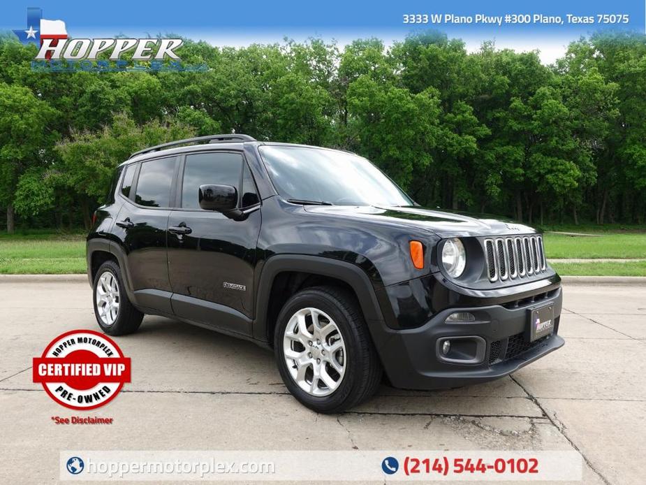 used 2016 Jeep Renegade car, priced at $15,460