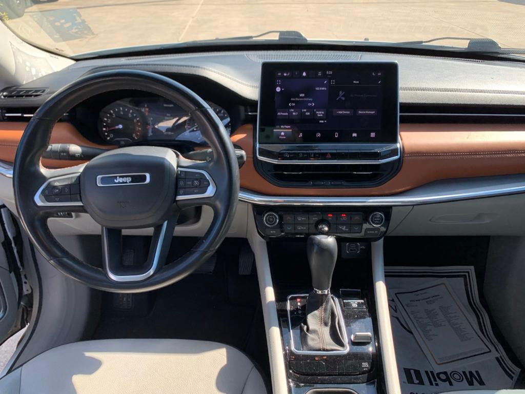 used 2022 Jeep Compass car, priced at $21,500