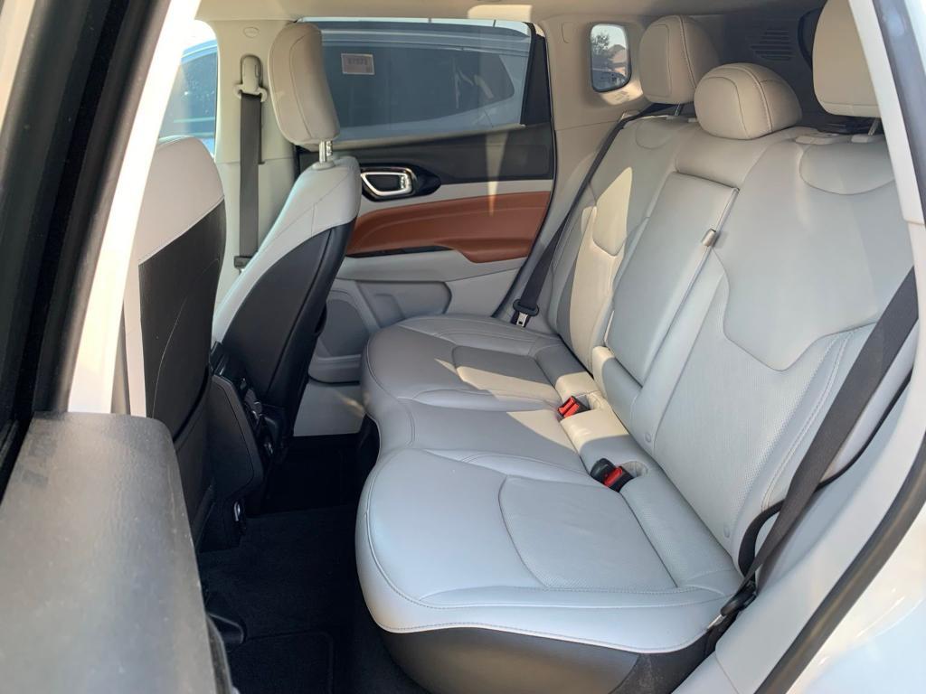 used 2022 Jeep Compass car, priced at $21,500
