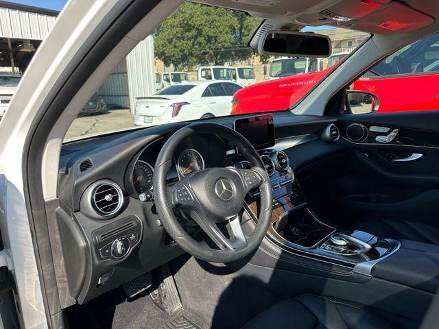 used 2016 Mercedes-Benz GLC-Class car, priced at $14,000