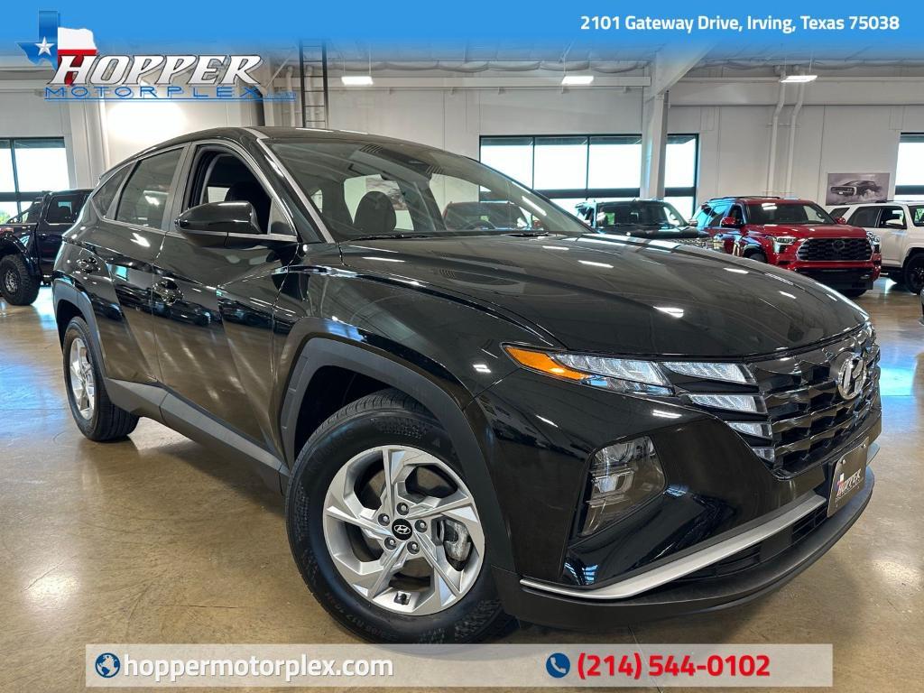 used 2024 Hyundai Tucson car, priced at $21,000