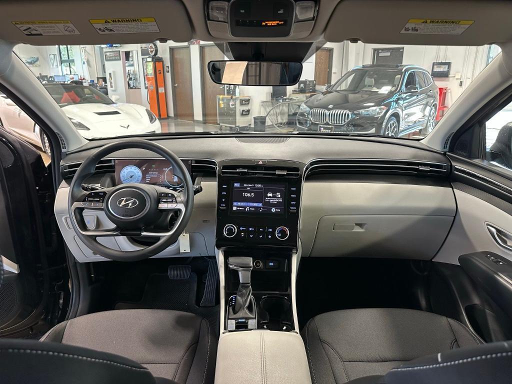 used 2024 Hyundai Tucson car, priced at $21,000