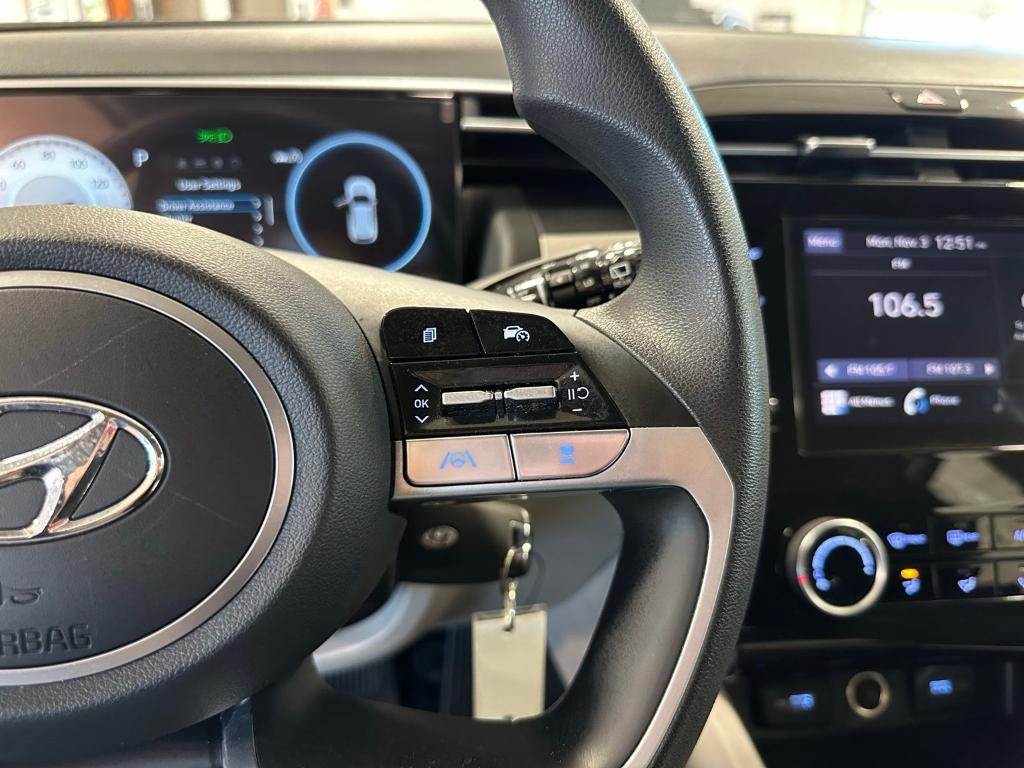 used 2024 Hyundai Tucson car, priced at $21,000