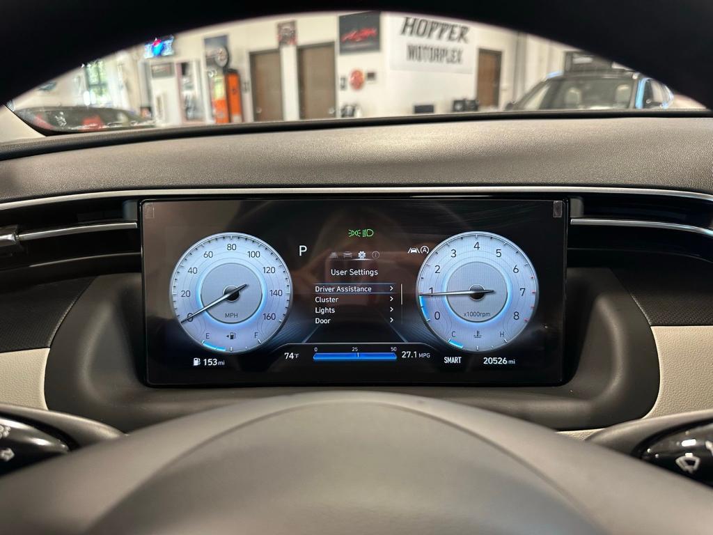 used 2024 Hyundai Tucson car, priced at $21,000