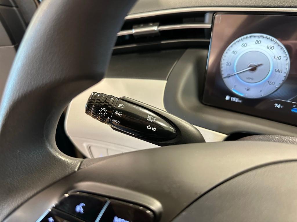 used 2024 Hyundai Tucson car, priced at $21,000