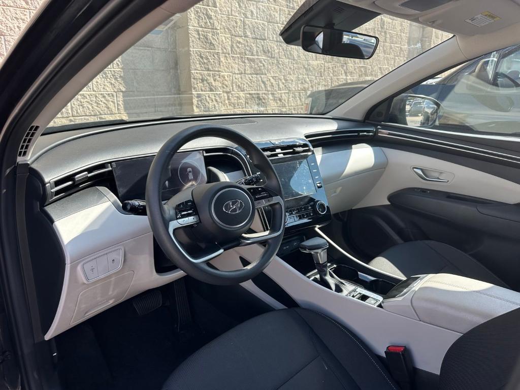used 2024 Hyundai Tucson car, priced at $22,500