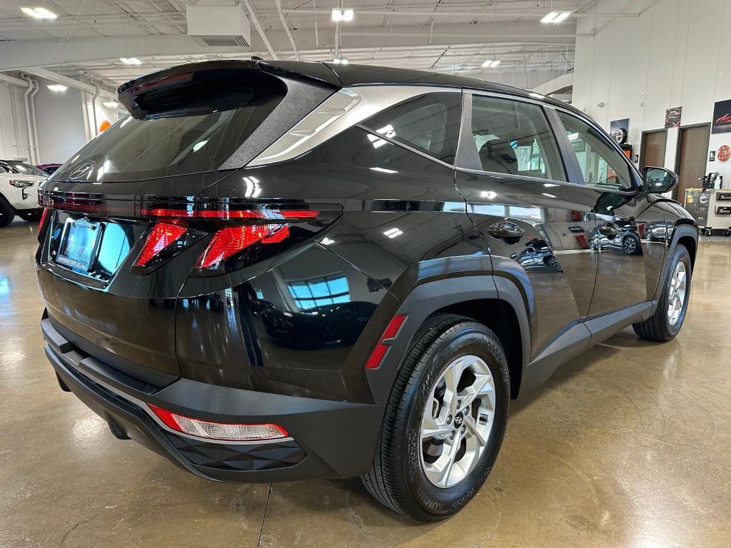 used 2024 Hyundai Tucson car, priced at $21,000