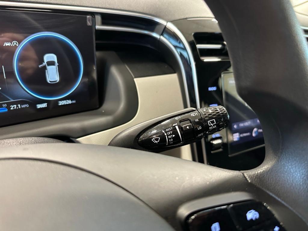 used 2024 Hyundai Tucson car, priced at $21,000