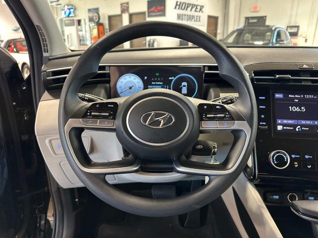 used 2024 Hyundai Tucson car, priced at $21,000