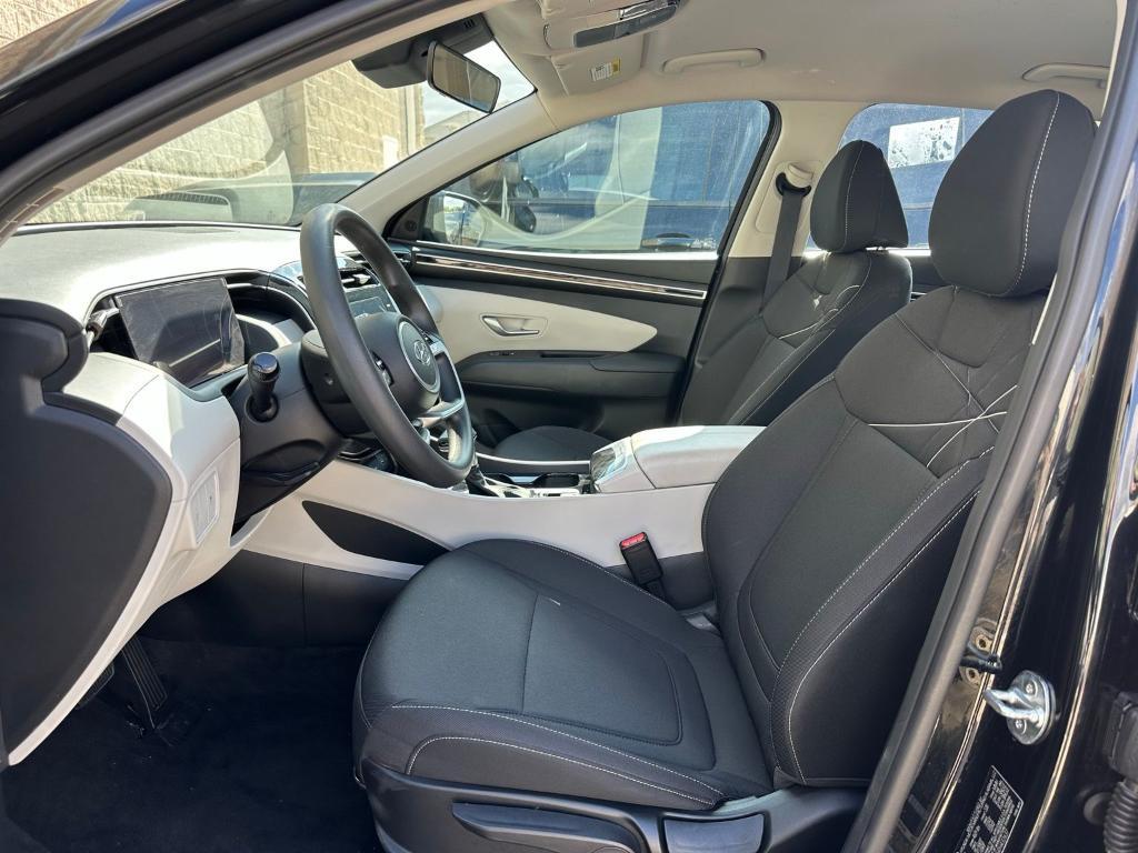 used 2024 Hyundai Tucson car, priced at $22,500