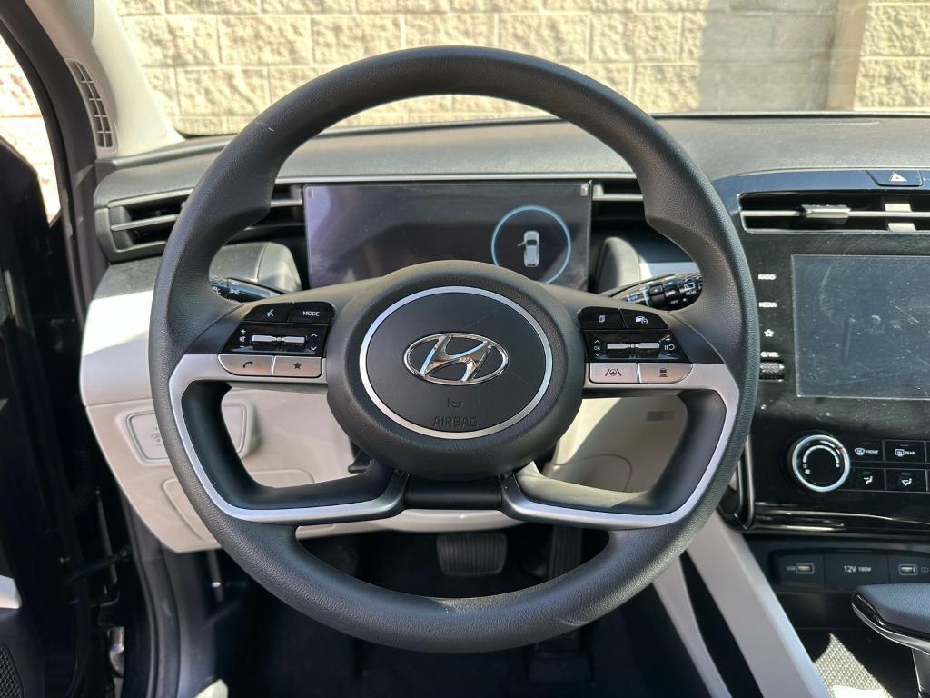 used 2024 Hyundai Tucson car, priced at $22,500
