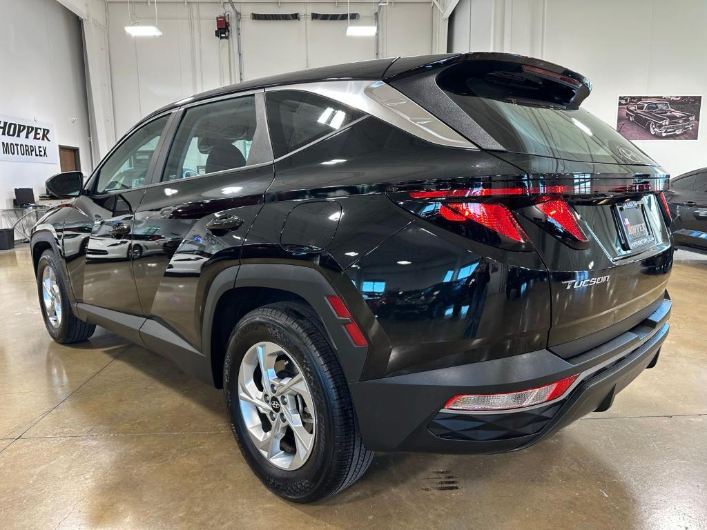 used 2024 Hyundai Tucson car, priced at $21,000