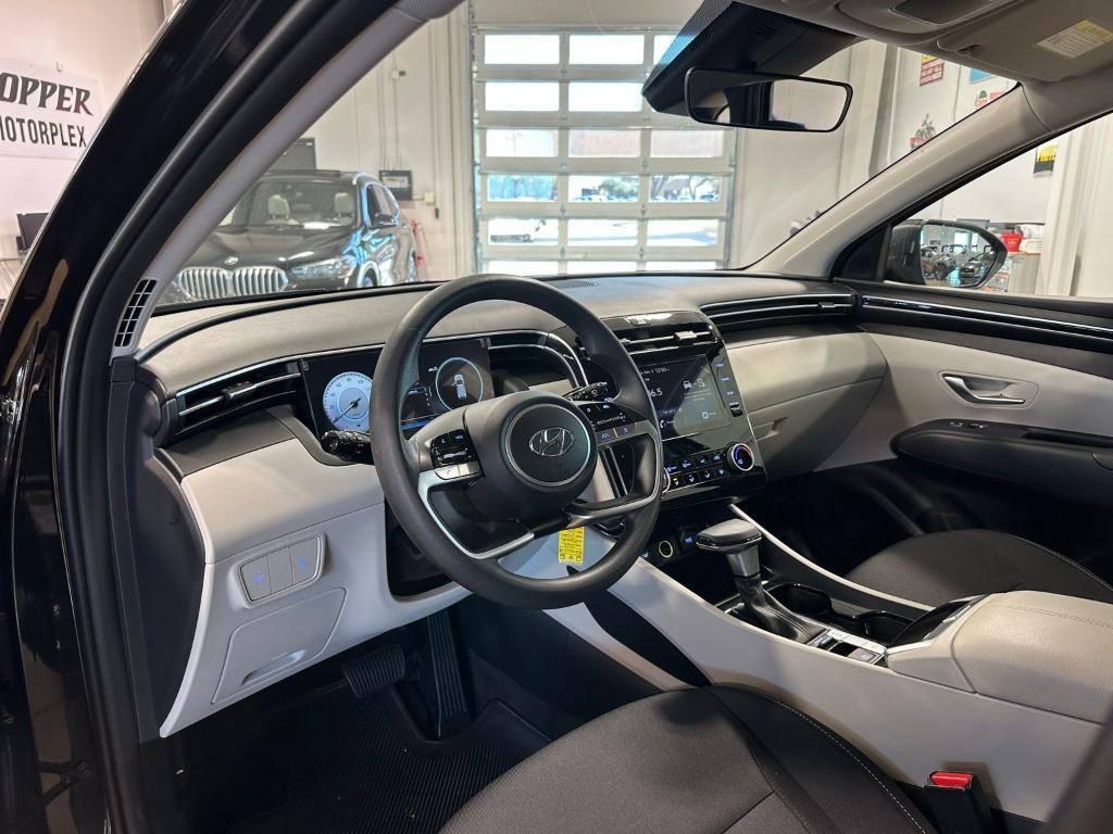 used 2024 Hyundai Tucson car, priced at $21,000