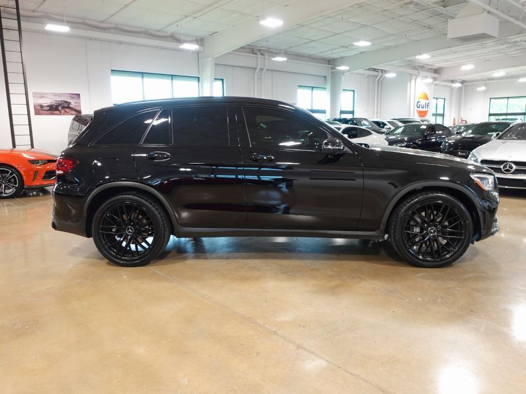 used 2022 Mercedes-Benz AMG GLC 43 car, priced at $49,000