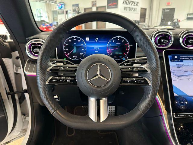 used 2024 Mercedes-Benz CLE 300 car, priced at $54,000