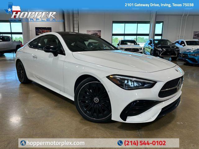 used 2024 Mercedes-Benz CLE 300 car, priced at $54,000