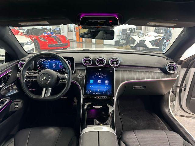 used 2024 Mercedes-Benz CLE 300 car, priced at $54,000