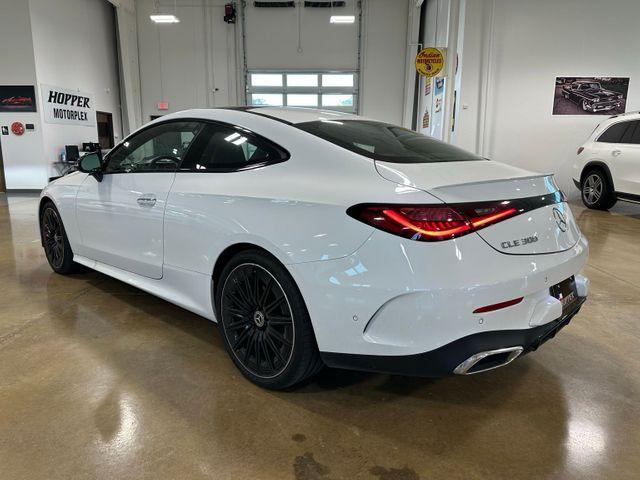 used 2024 Mercedes-Benz CLE 300 car, priced at $54,000