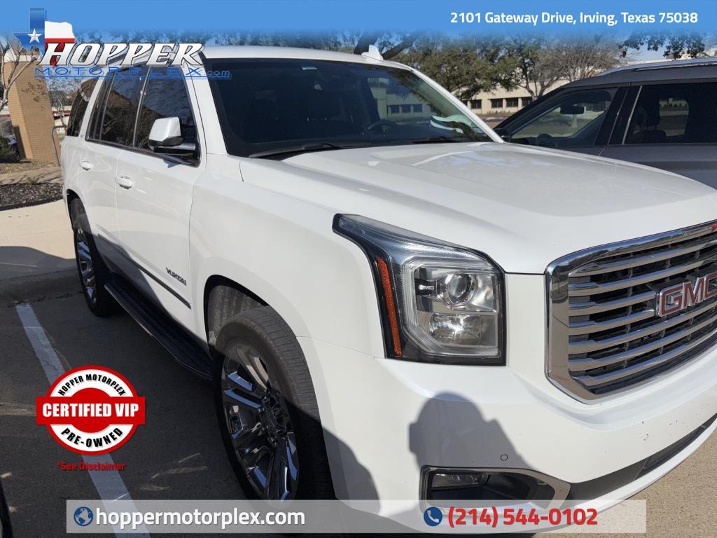 used 2017 GMC Yukon car, priced at $19,682