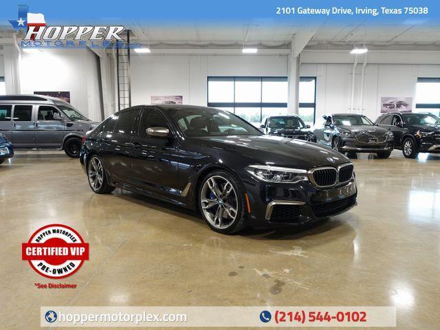 used 2019 BMW M550 car, priced at $40,821