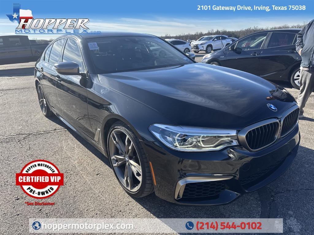 used 2019 BMW M550 car, priced at $40,821