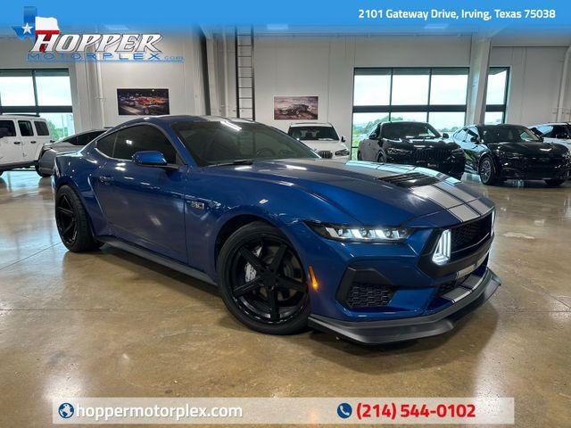 used 2024 Ford Mustang car, priced at $45,000
