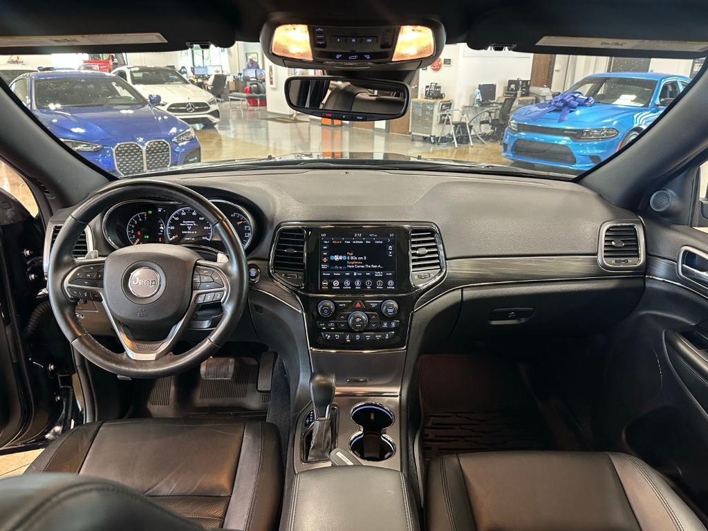 used 2021 Jeep Grand Cherokee car, priced at $29,500