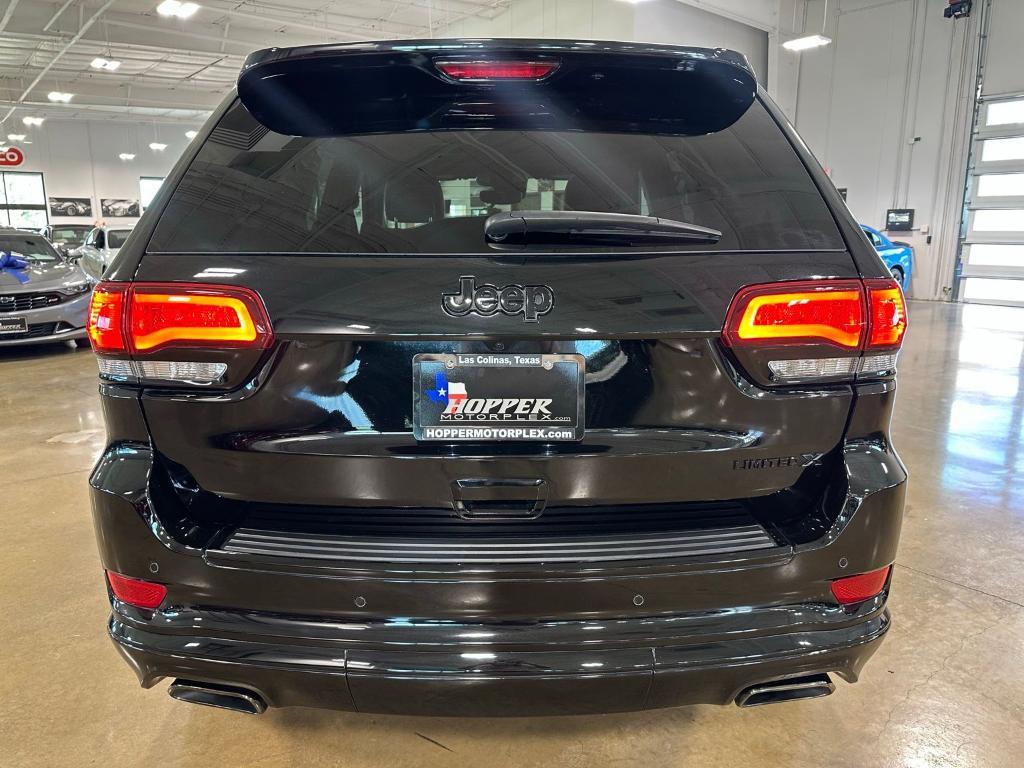 used 2021 Jeep Grand Cherokee car, priced at $29,500