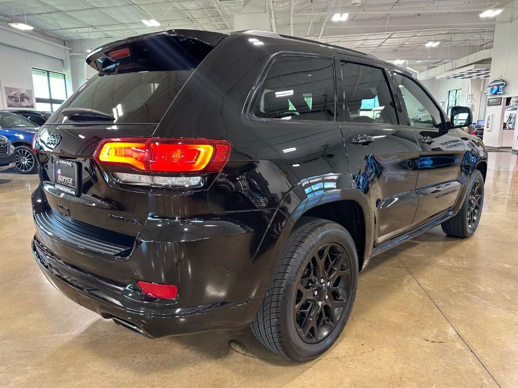 used 2021 Jeep Grand Cherokee car, priced at $29,500