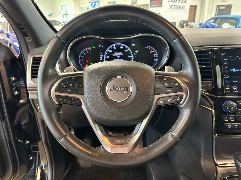 used 2021 Jeep Grand Cherokee car, priced at $29,500