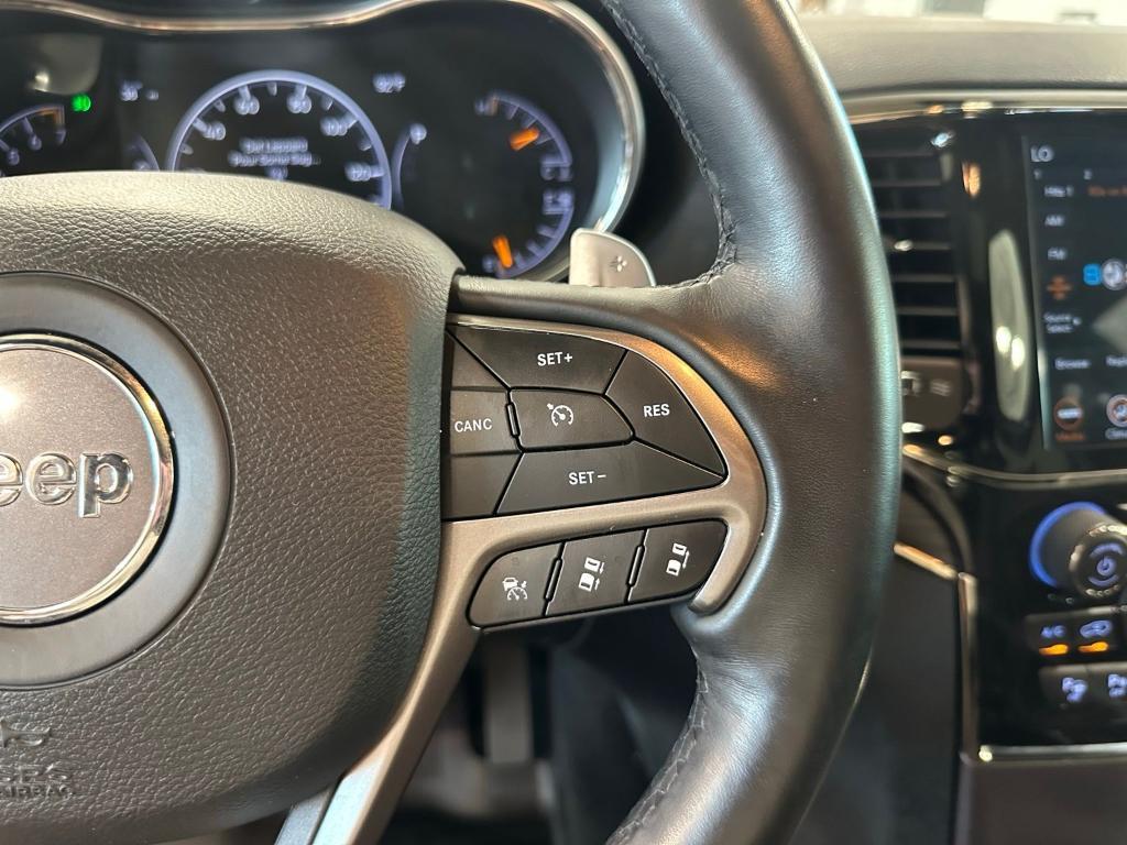 used 2021 Jeep Grand Cherokee car, priced at $29,500
